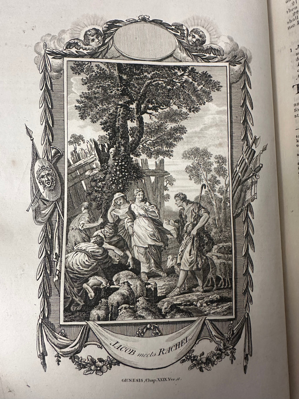 Biblia 1790rok Stary i Nowy Testament