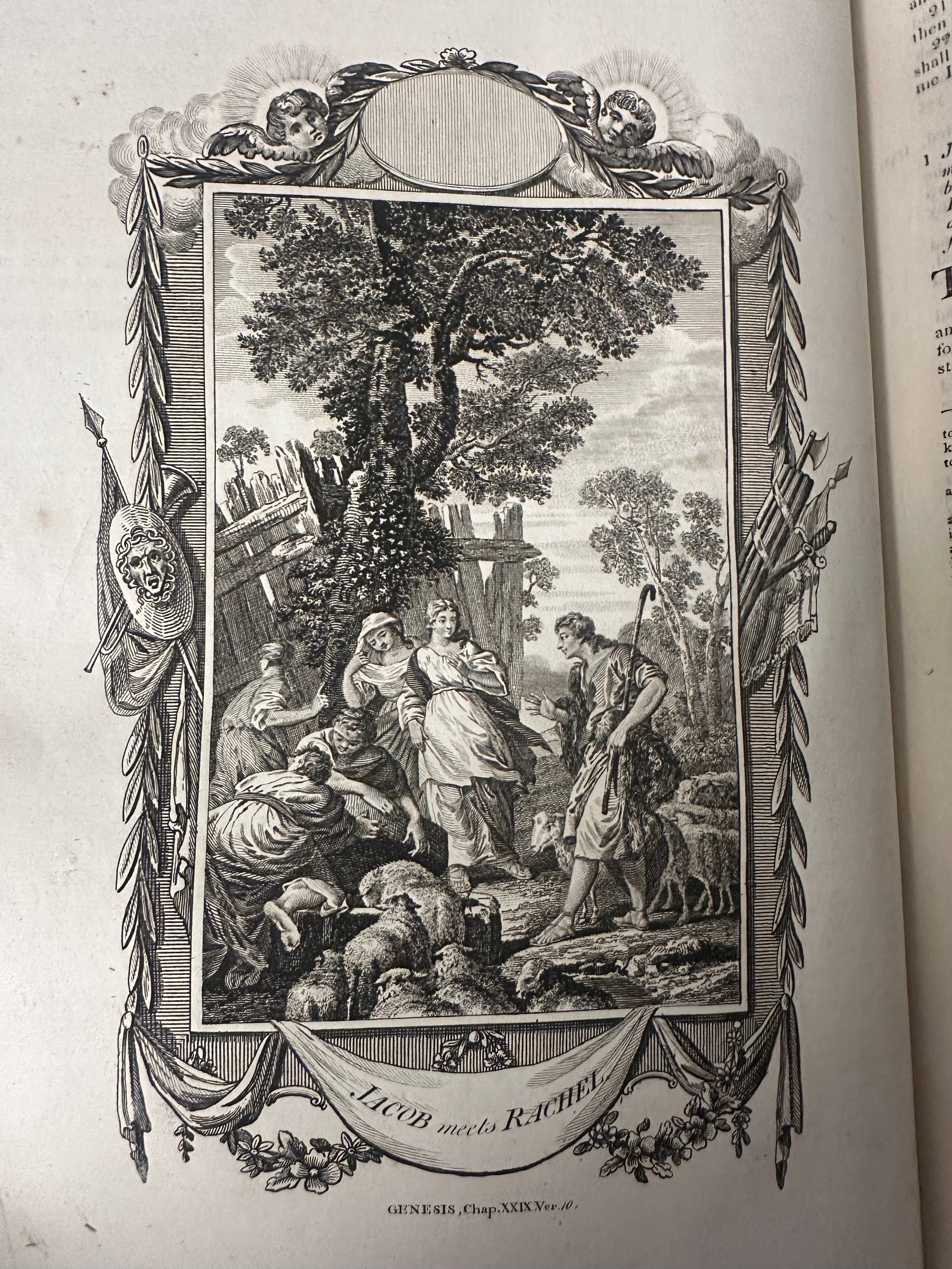 Biblia 1790rok Stary i Nowy Testament