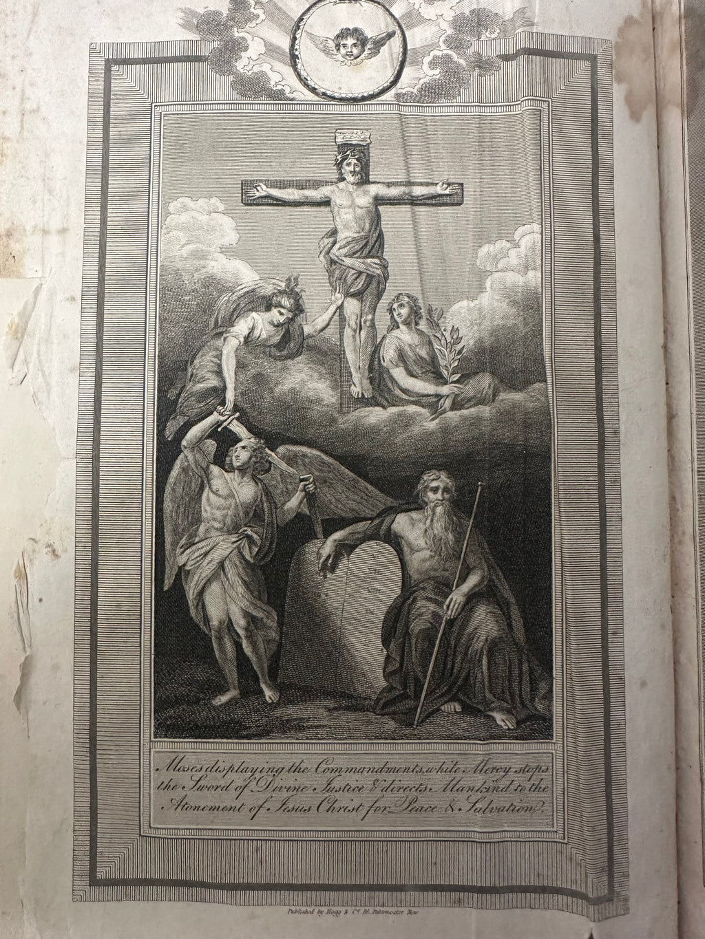 Biblia 1790rok Stary i Nowy Testament