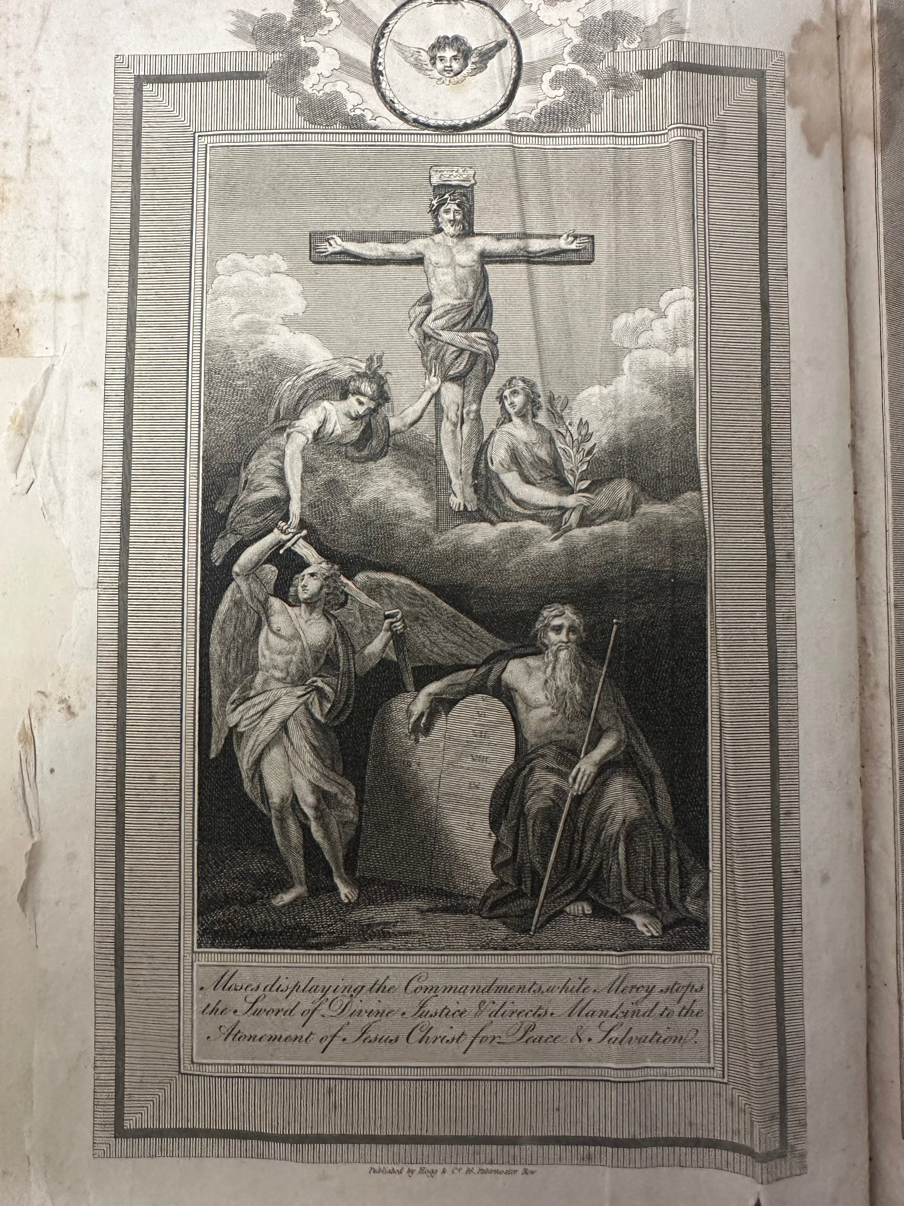 Biblia 1790rok Stary i Nowy Testament