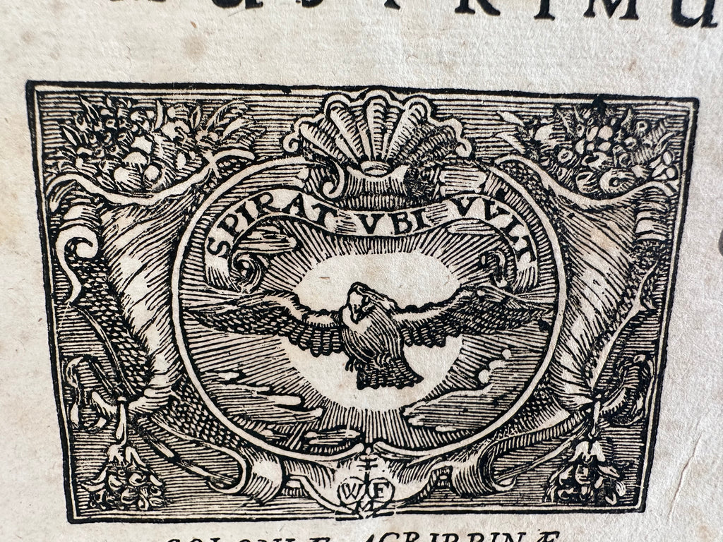 Dzieło Kapucynów 1700rok
