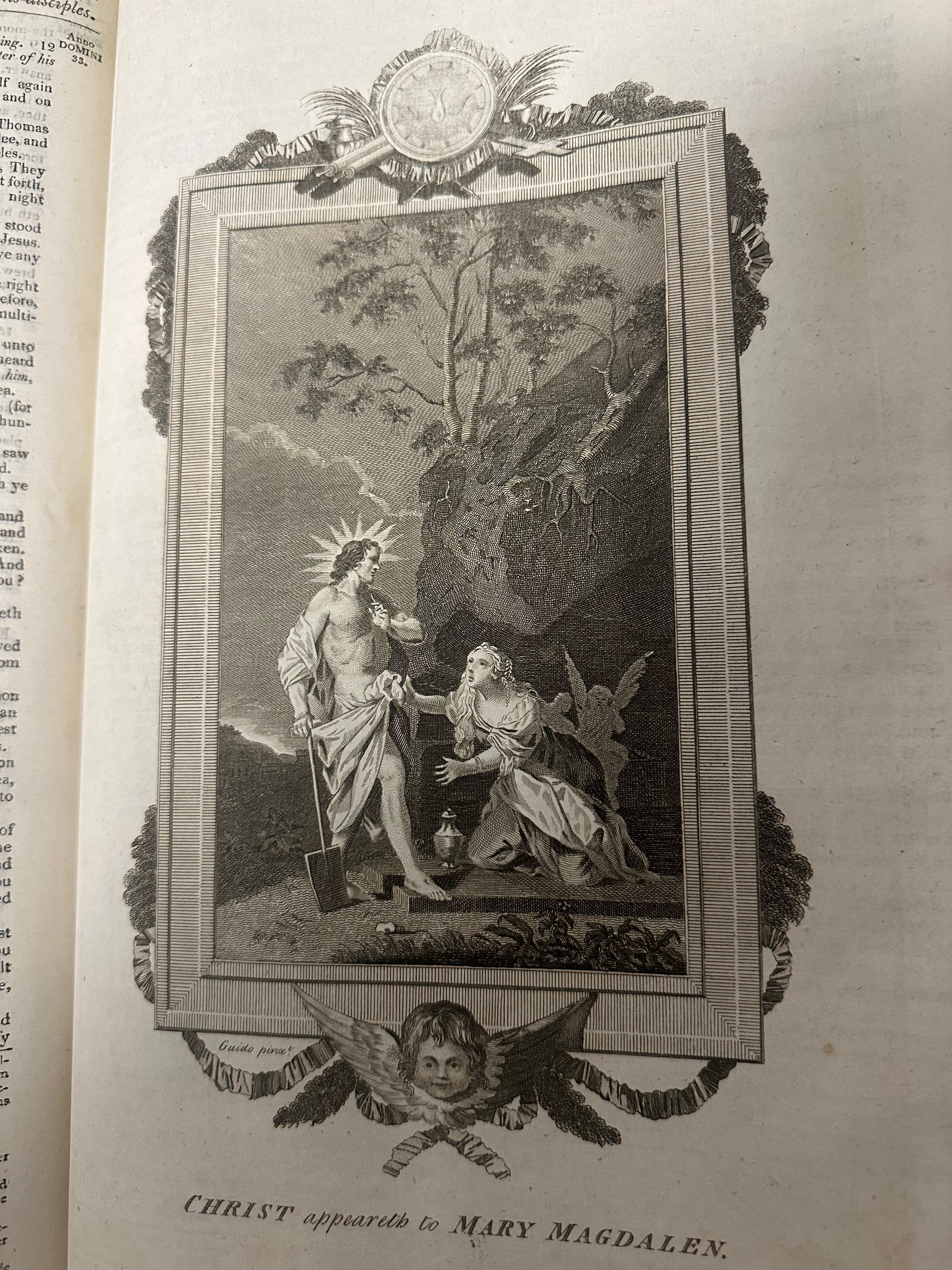 Biblia 1790rok Stary i Nowy Testament