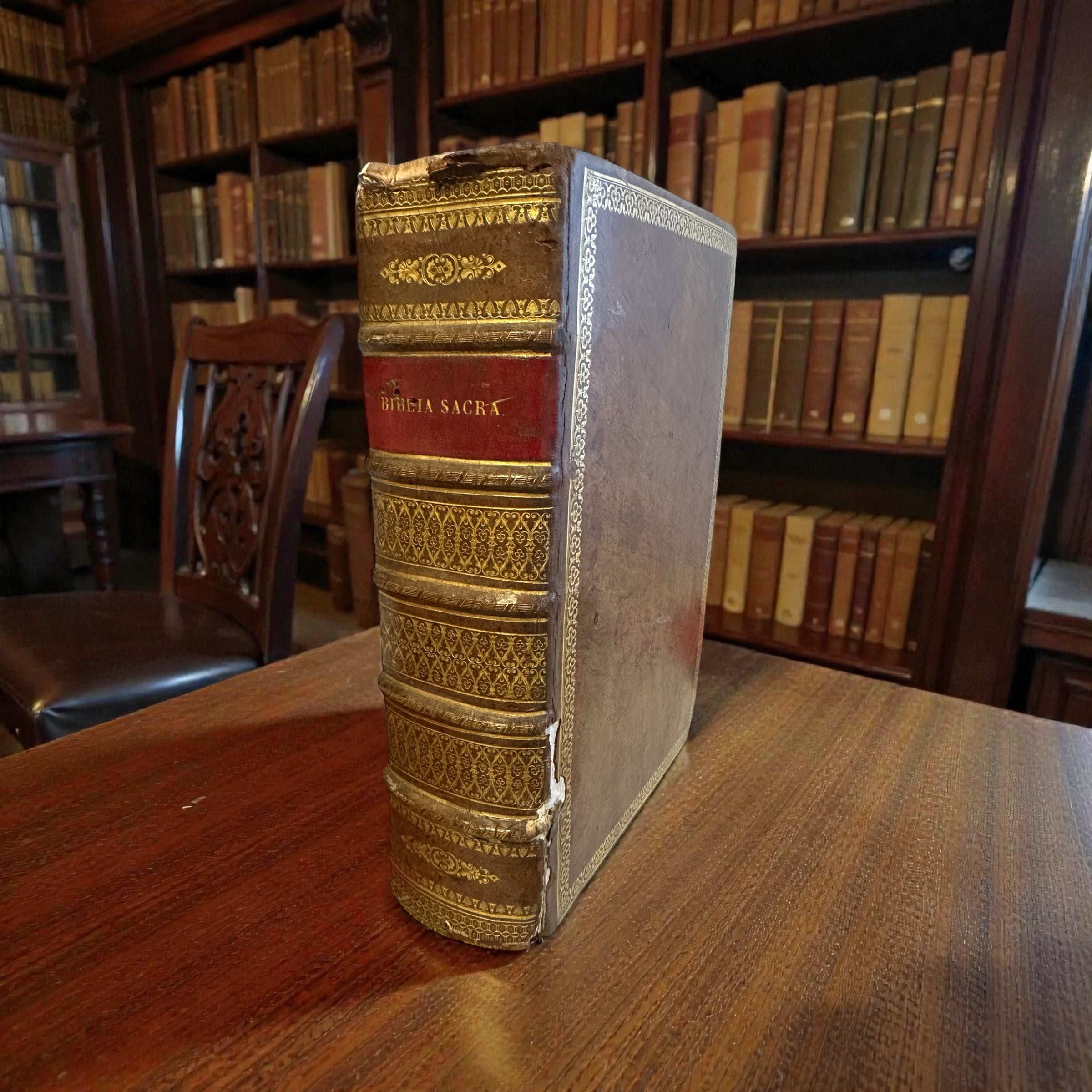 Biblia Vulgata 1669
