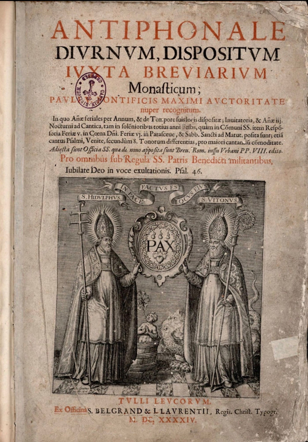 Mszał Rzymski 1800rok