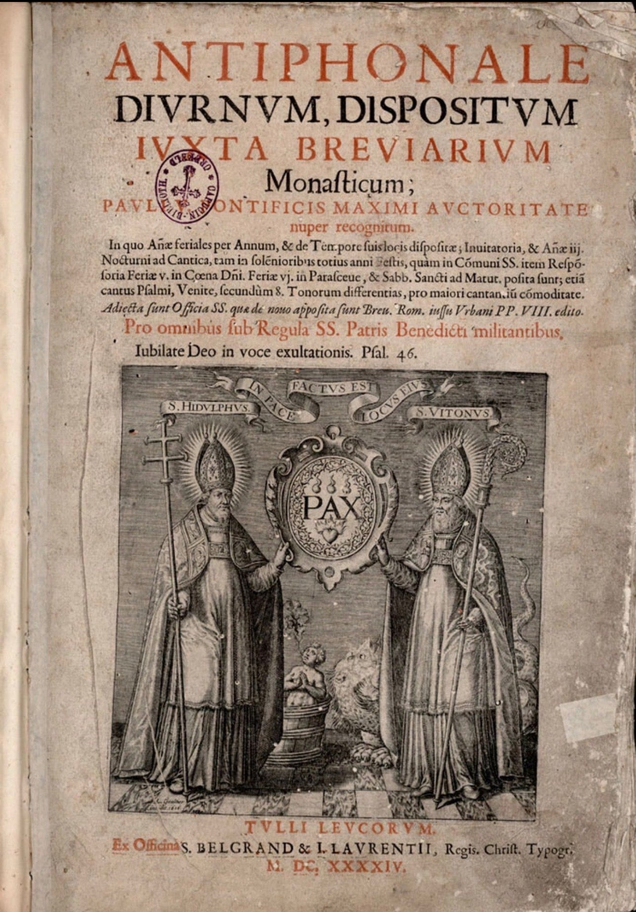 Mszał Rzymski 1800rok