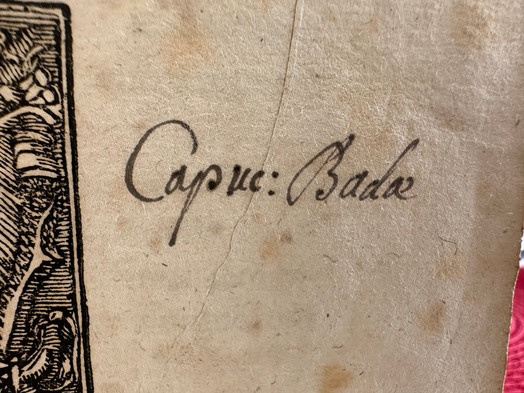 Dzieło Kapucynów 1700rok