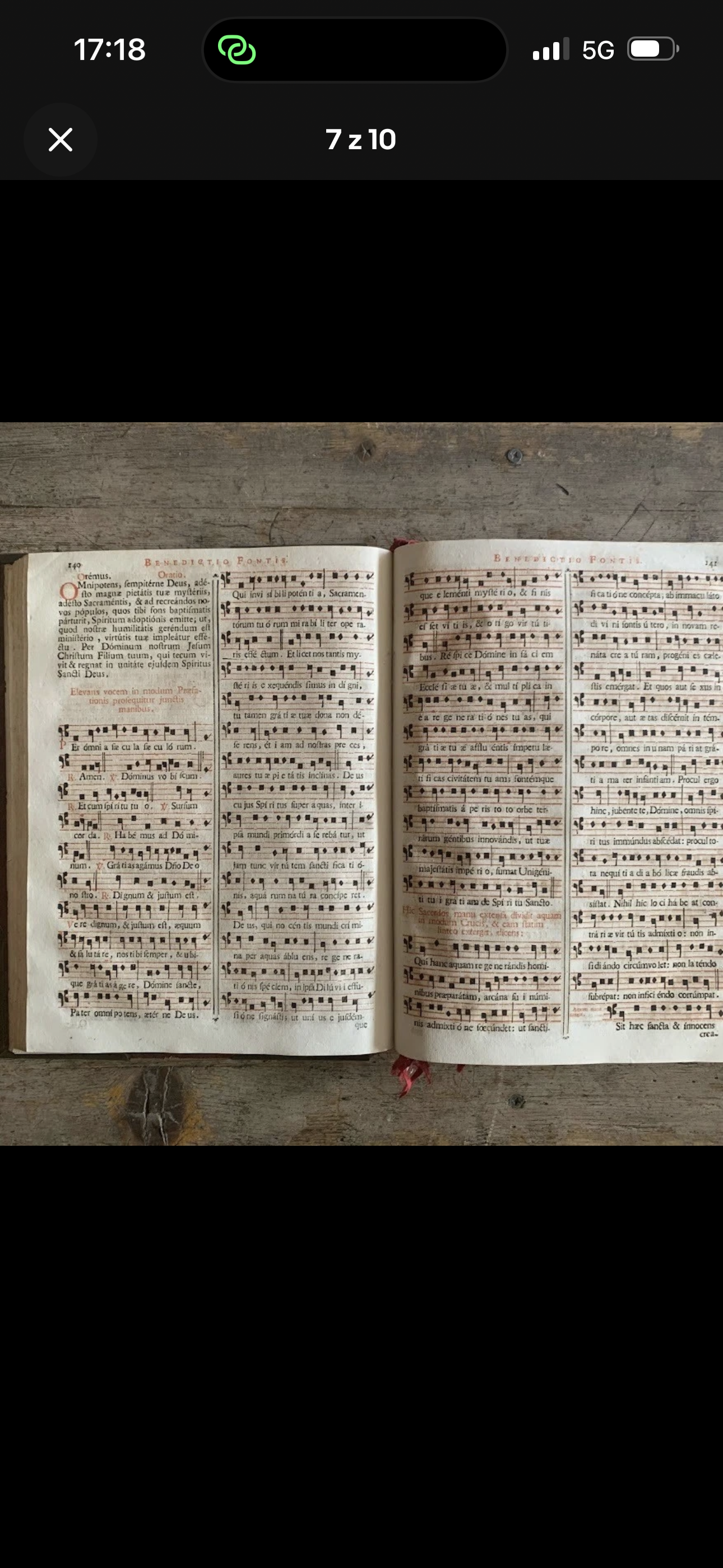 Mszał Rzymski 1800rok