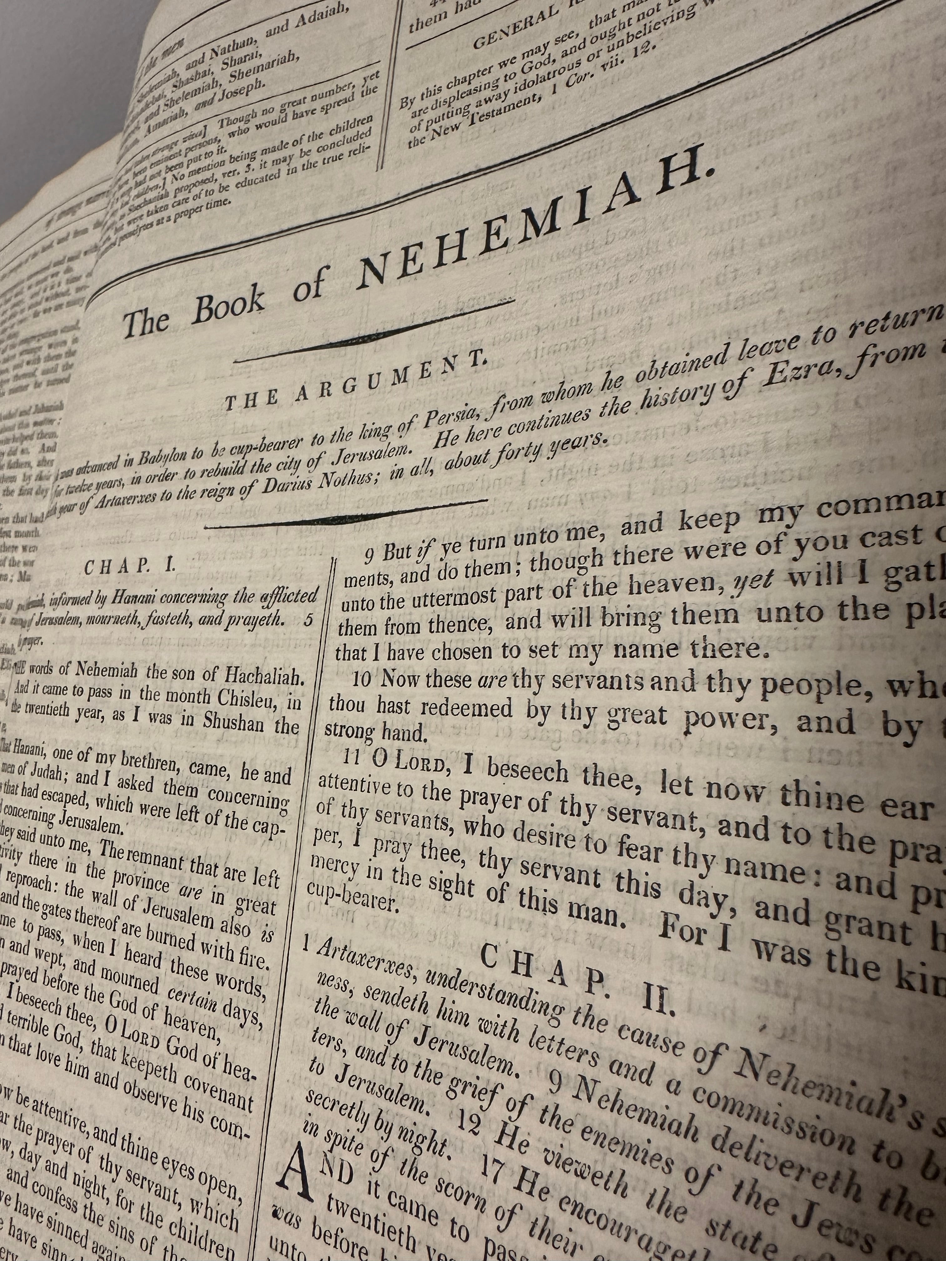 Biblia 1790rok Stary i Nowy Testament