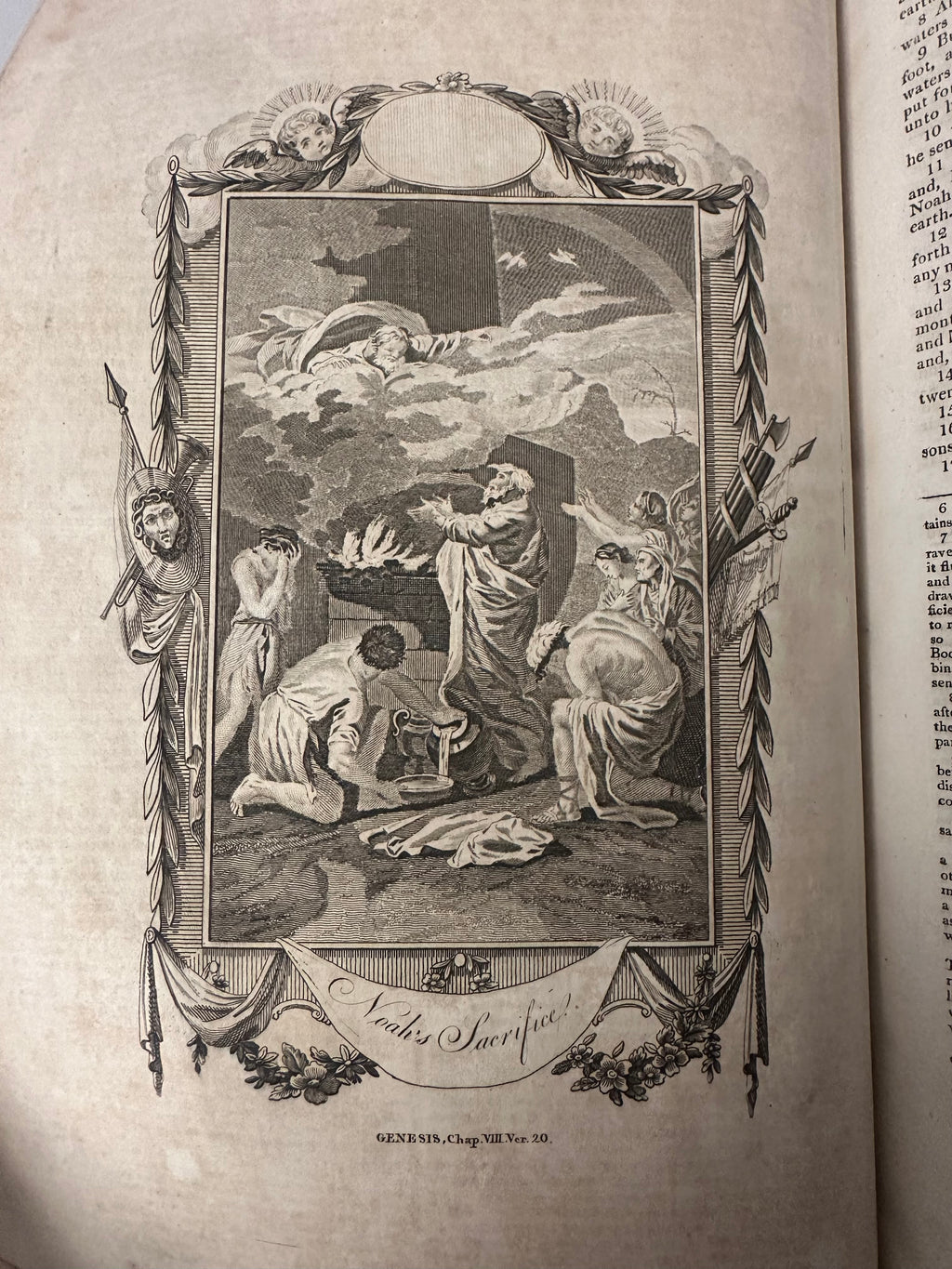 Biblia 1790rok Stary i Nowy Testament