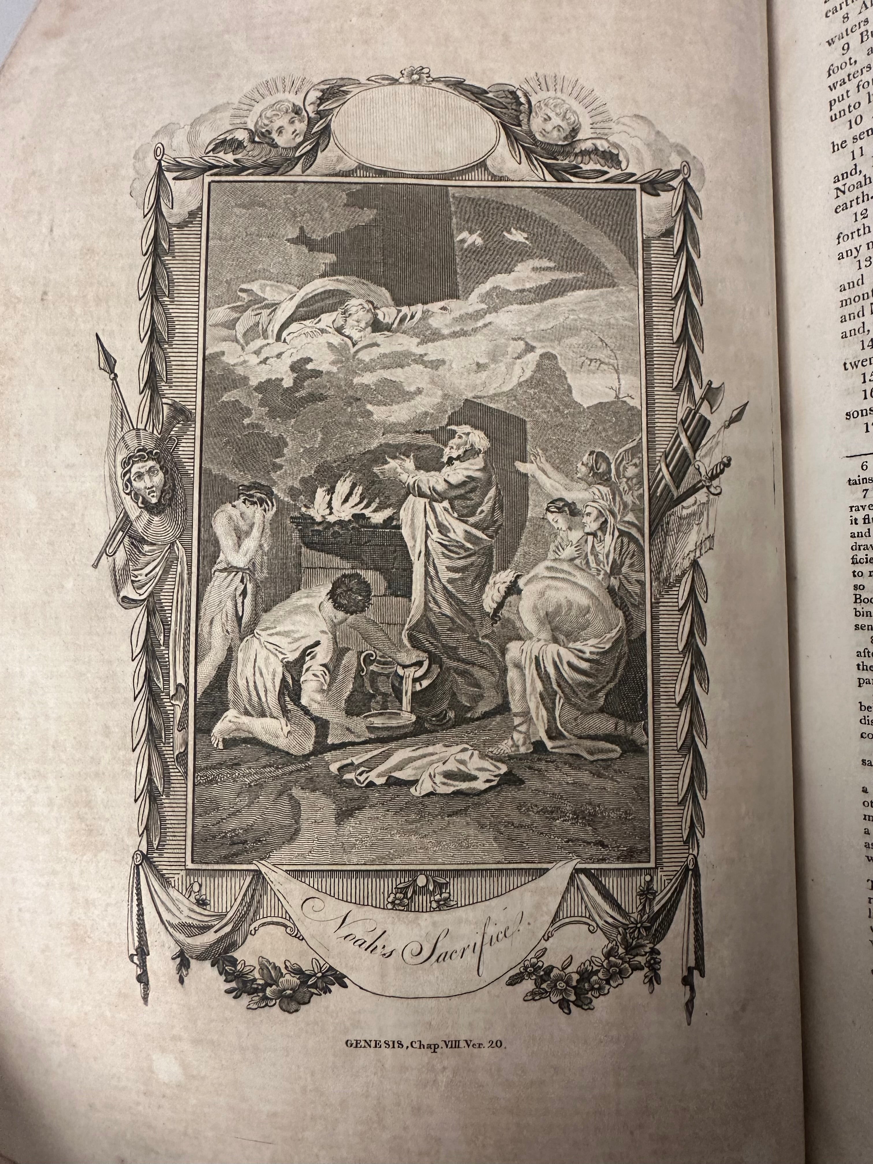 Biblia 1790rok Stary i Nowy Testament