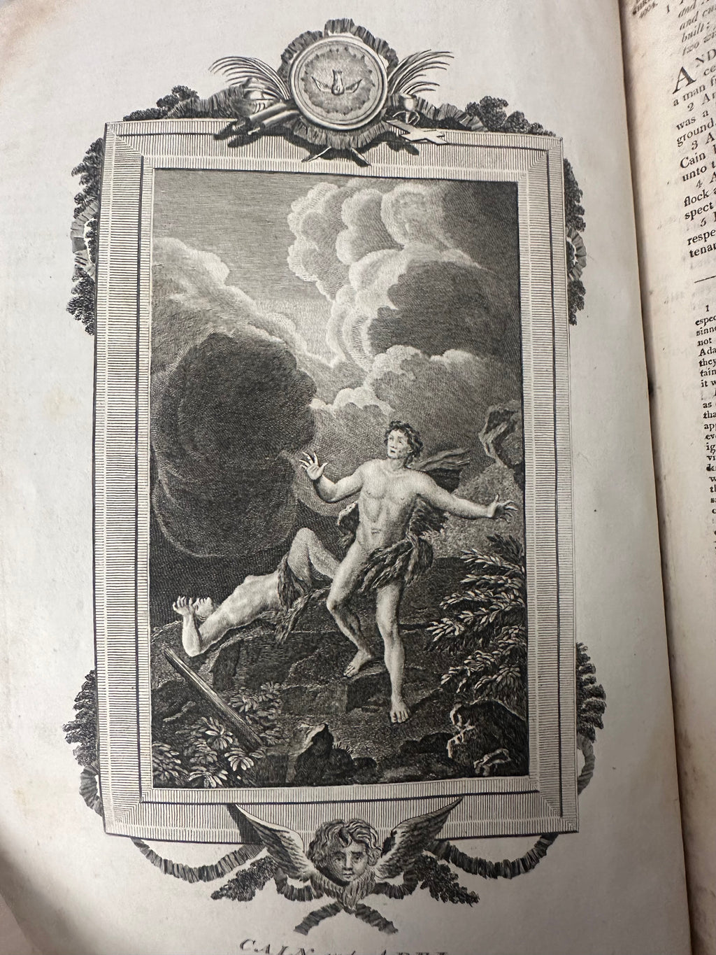 Biblia 1790rok Stary i Nowy Testament