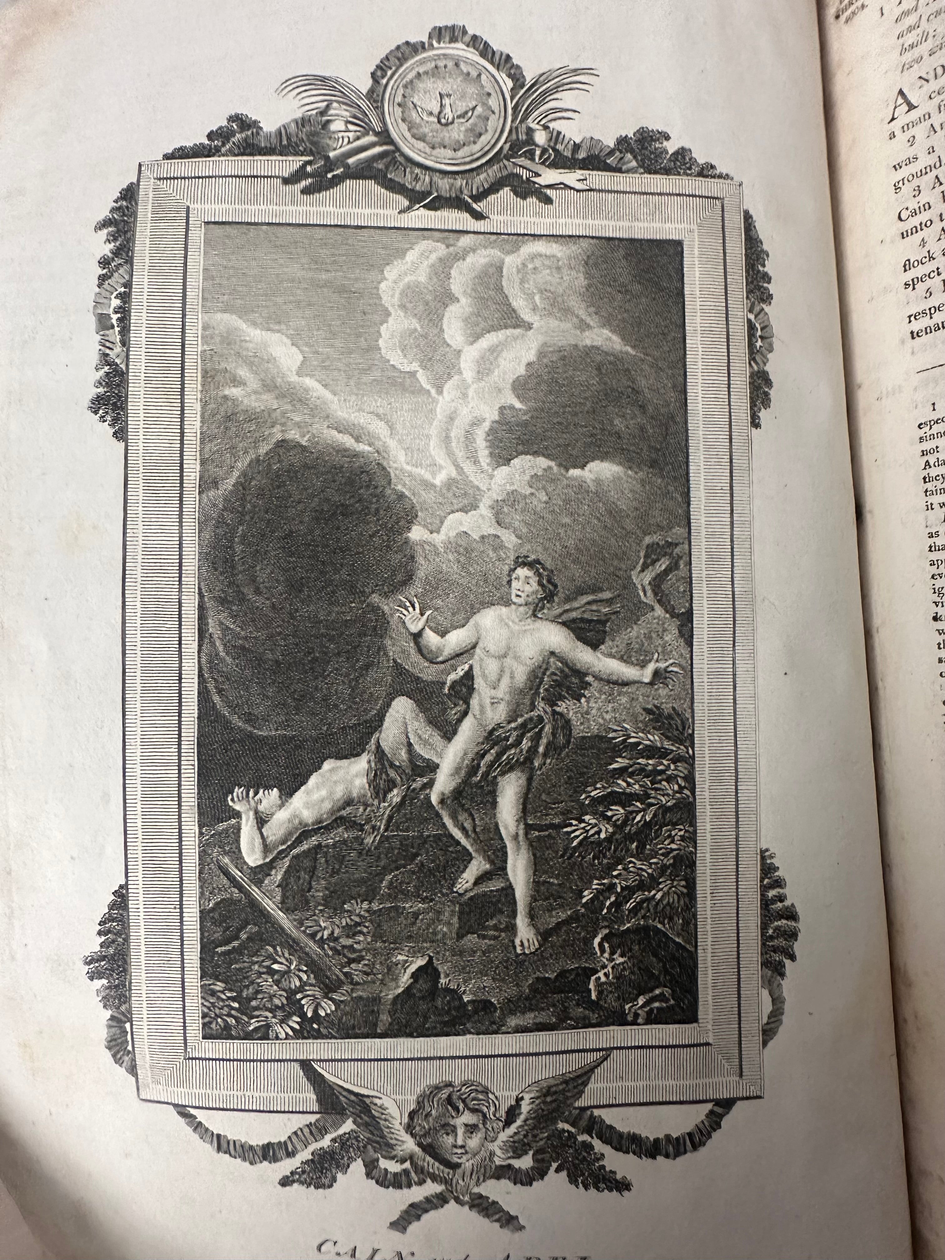 Biblia 1790rok Stary i Nowy Testament