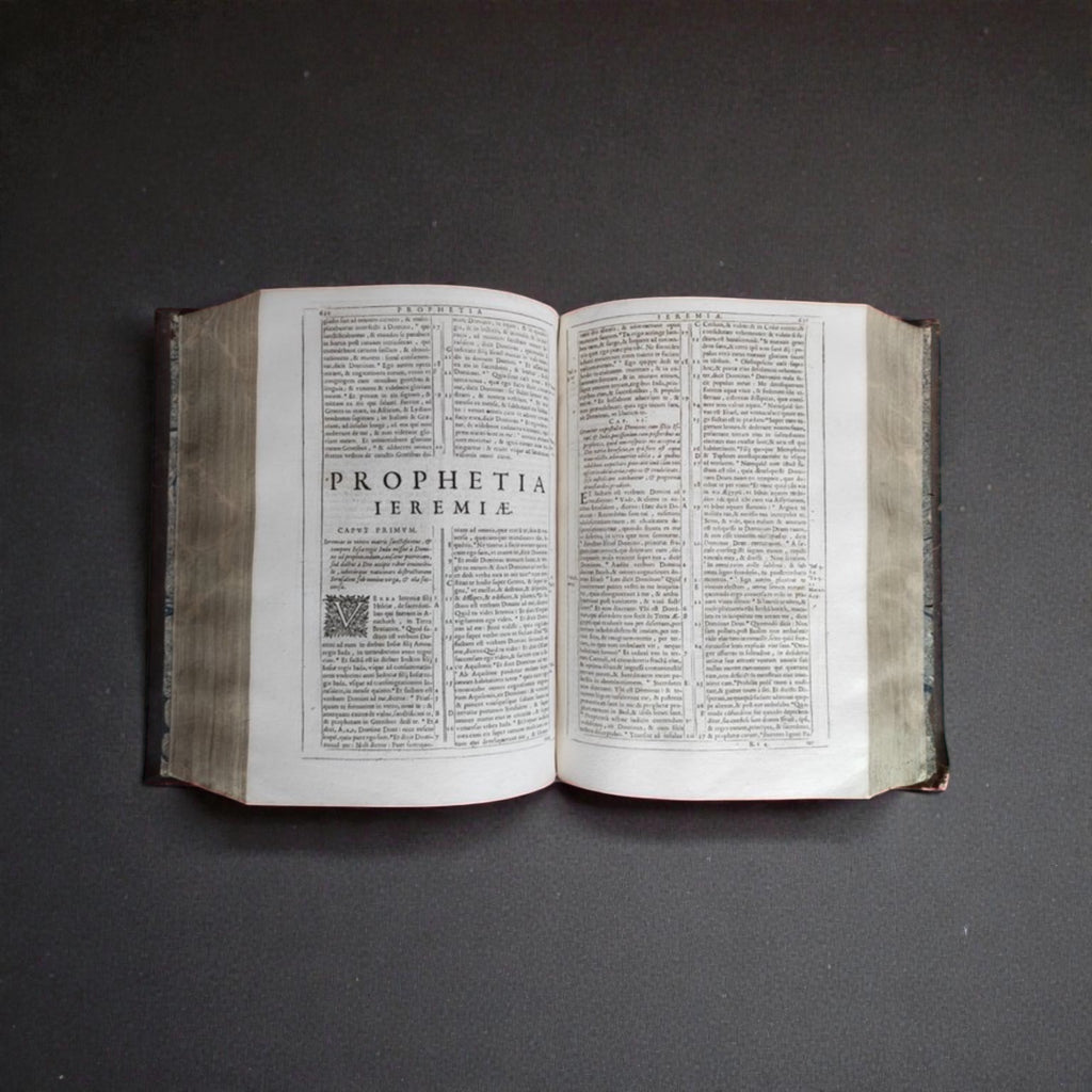 Biblia Vulgata 1669