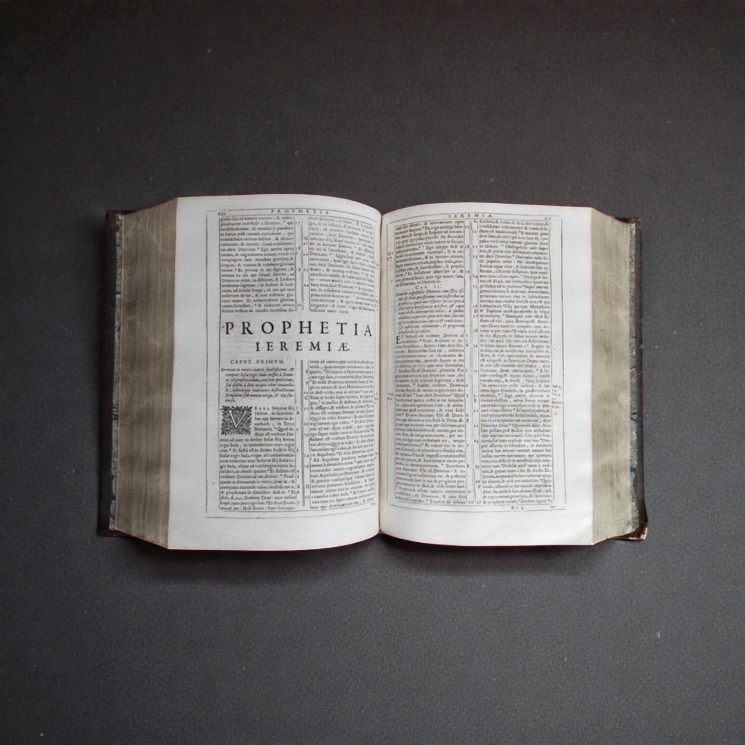 Biblia Vulgata 1669
