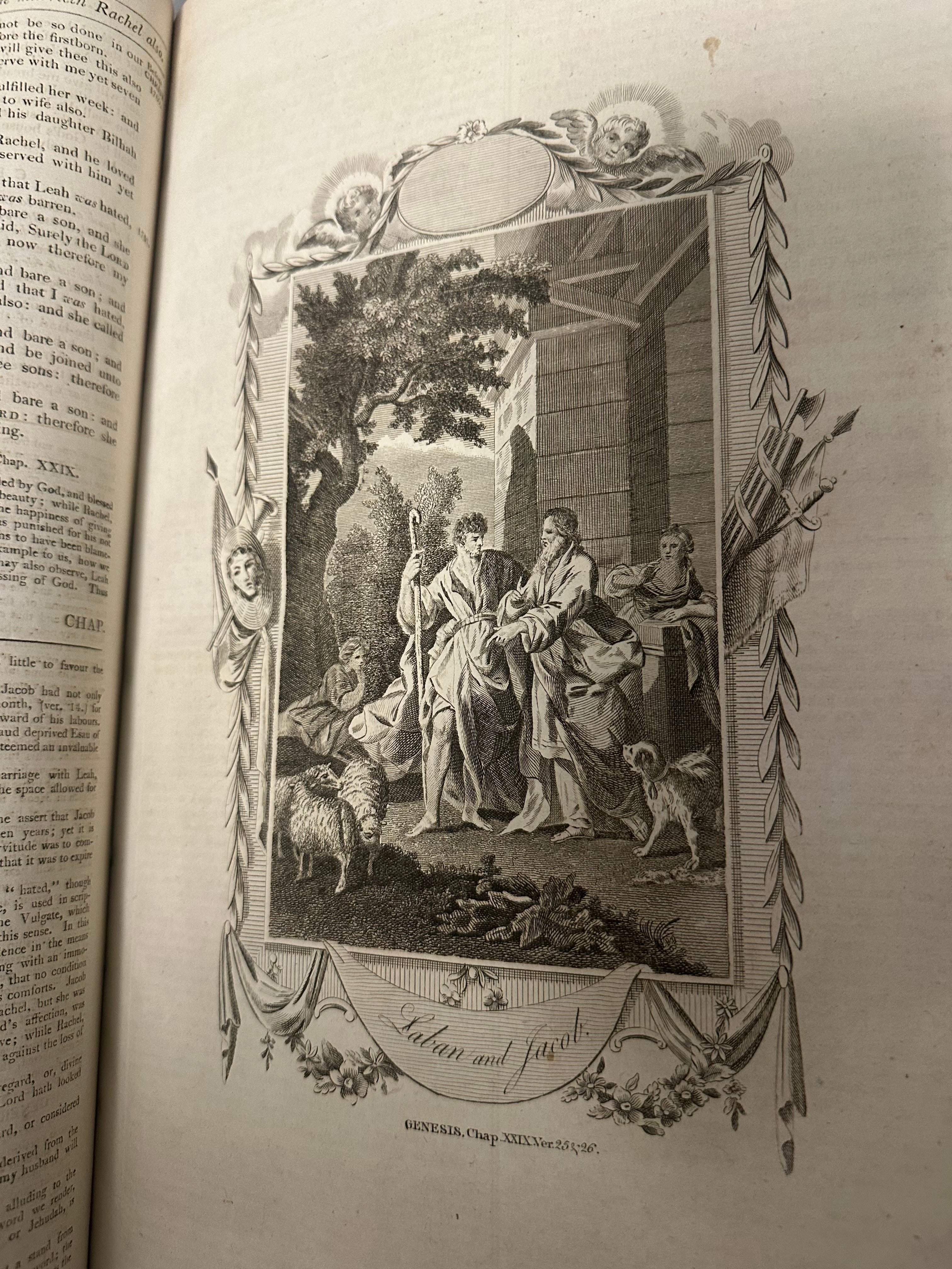 Biblia 1790rok Stary i Nowy Testament