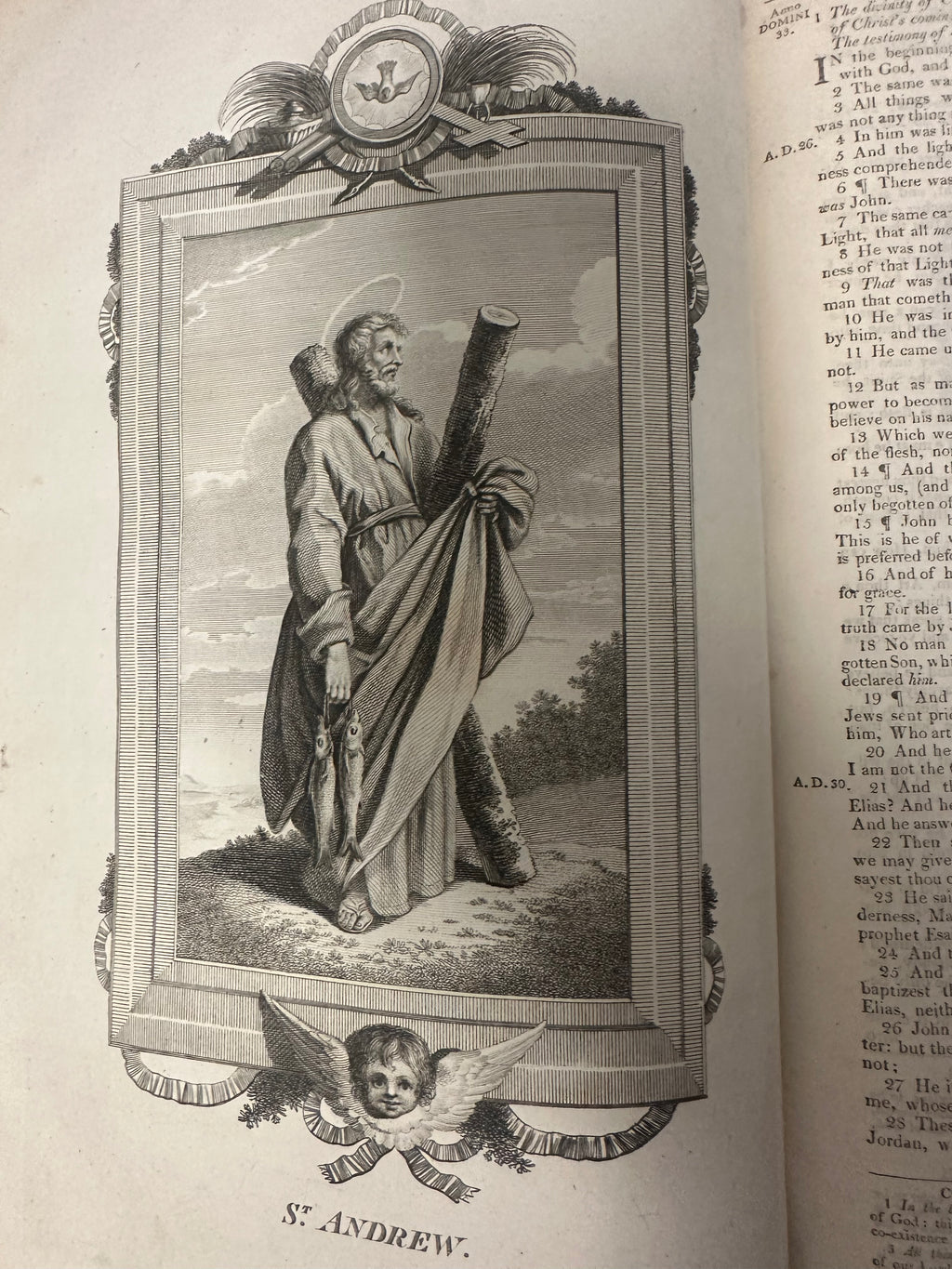 Biblia 1790rok Stary i Nowy Testament