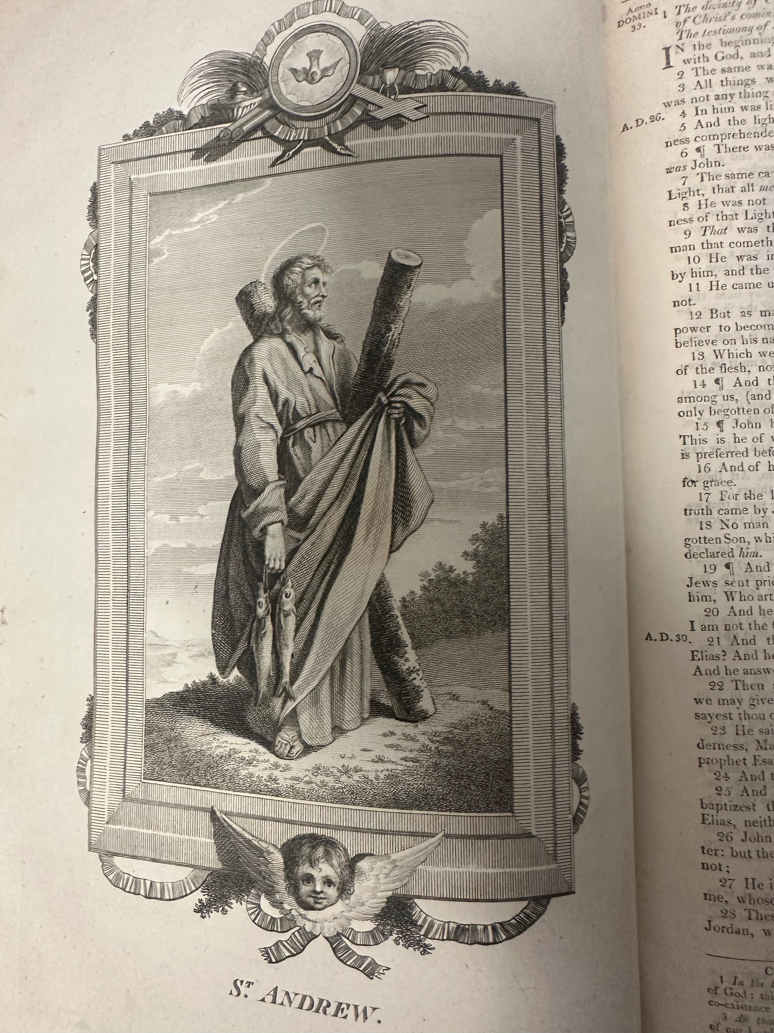 Biblia 1790rok Stary i Nowy Testament