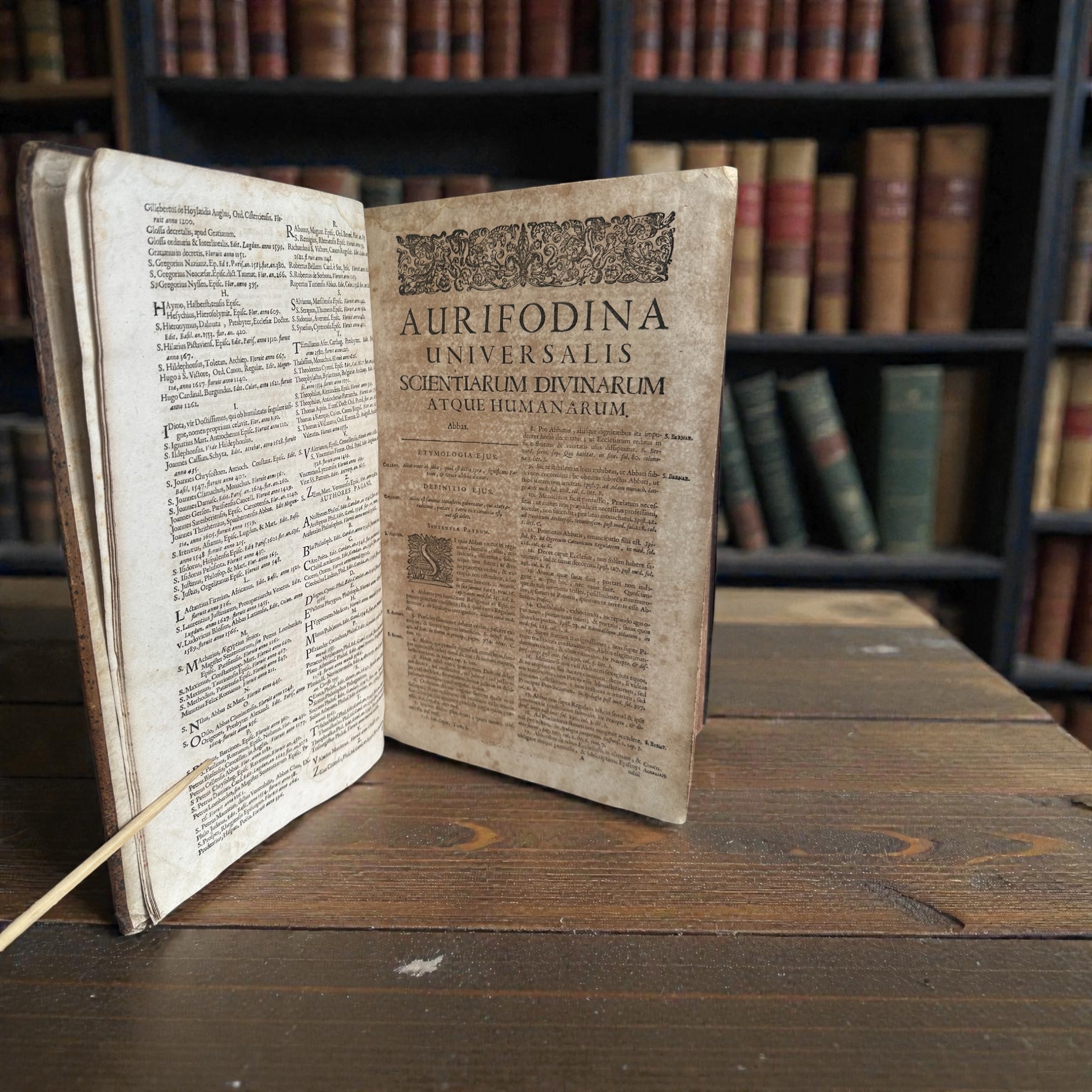 Dzieło Kapucynów 1700rok