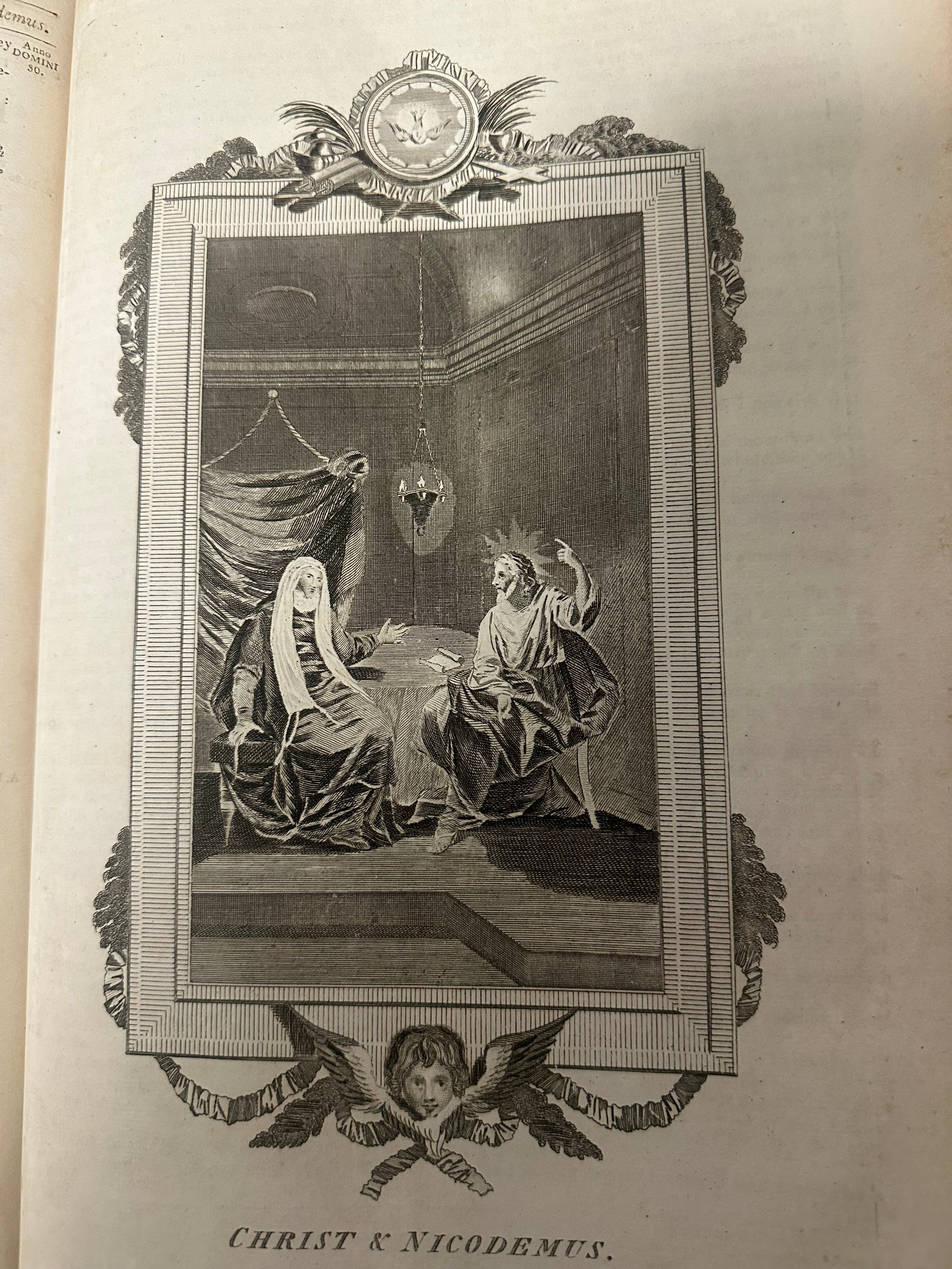 Biblia 1790rok Stary i Nowy Testament