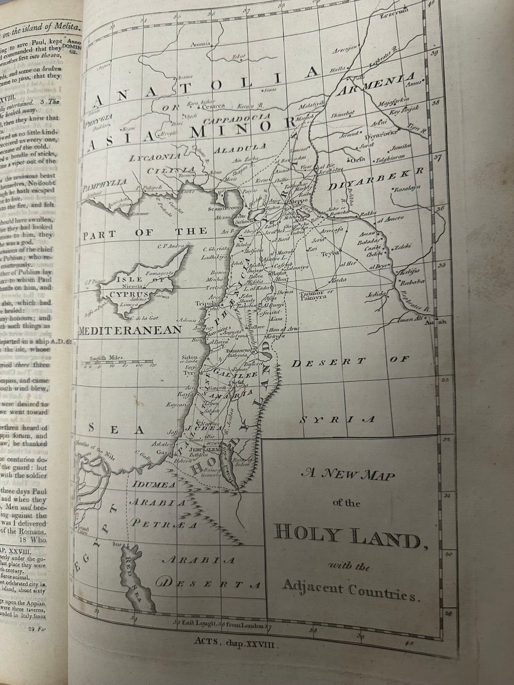 Biblia 1790rok Stary i Nowy Testament