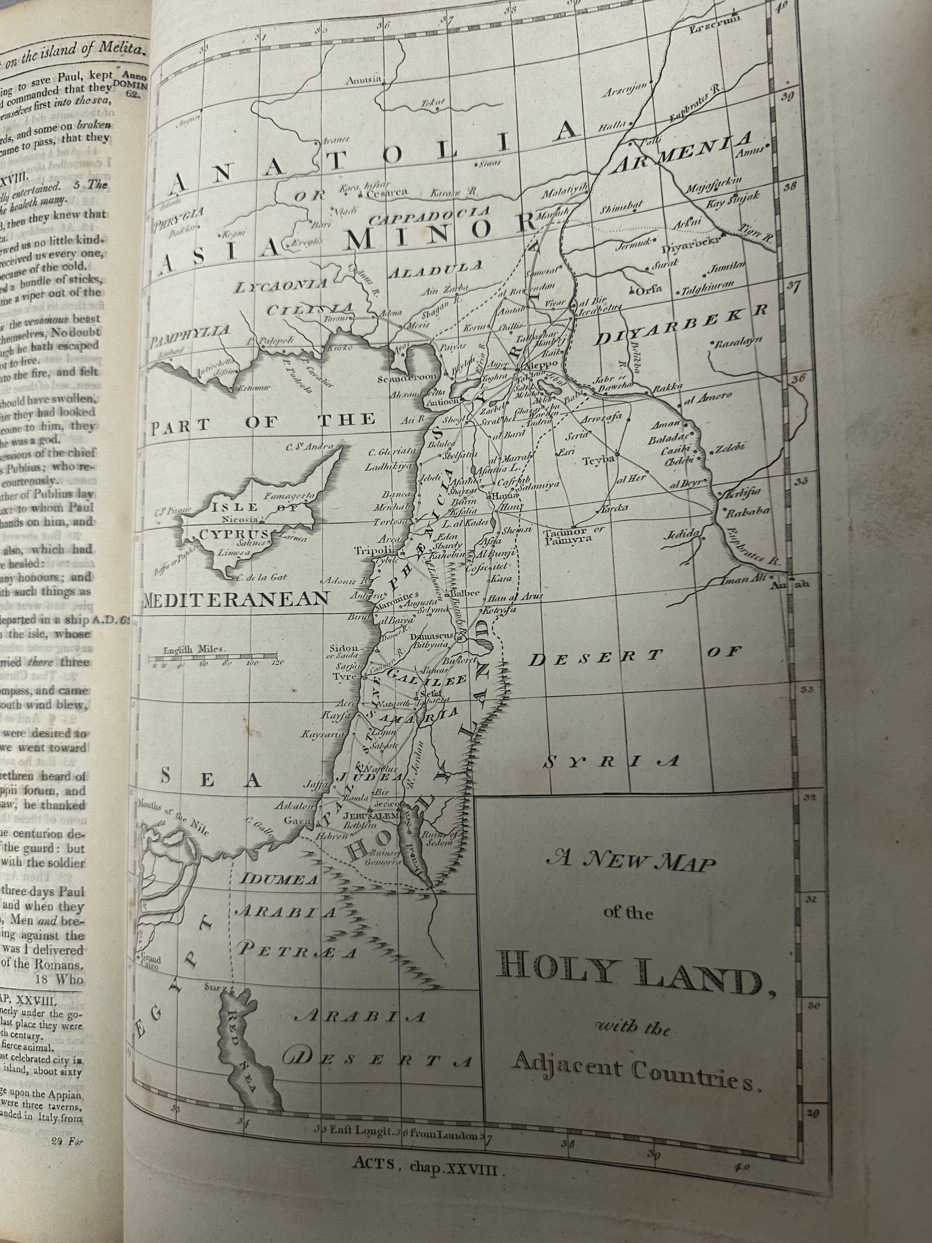 Biblia 1790rok Stary i Nowy Testament