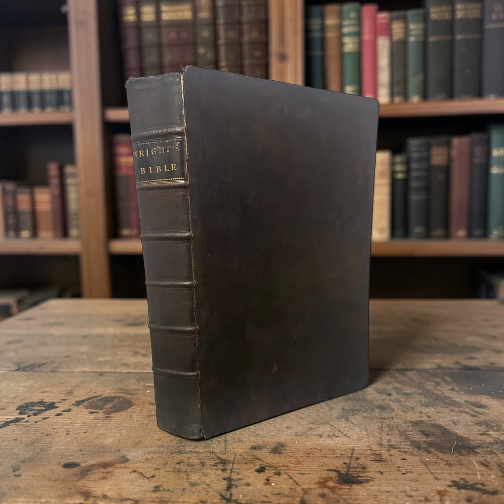 Biblia 1790rok Stary i Nowy Testament