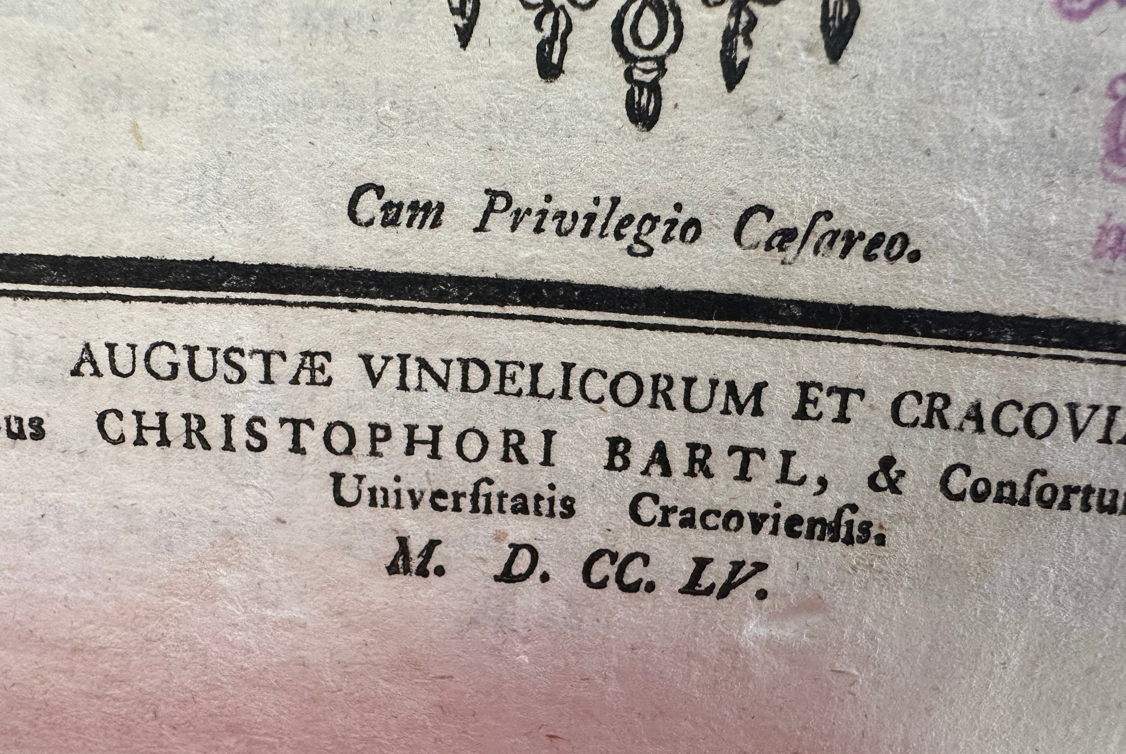 Cracovia 1755 Teologia