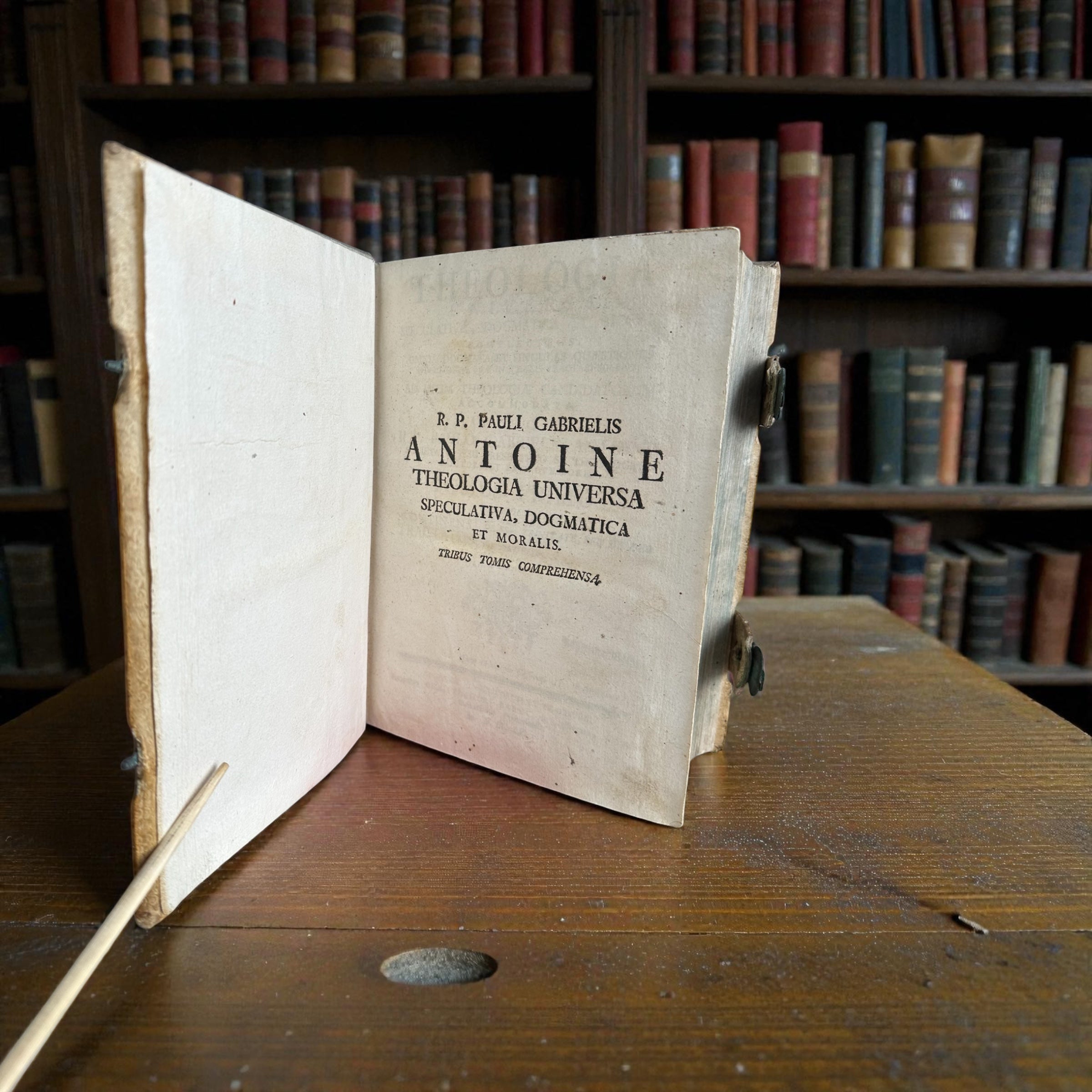 Cracovia 1755 Teologia