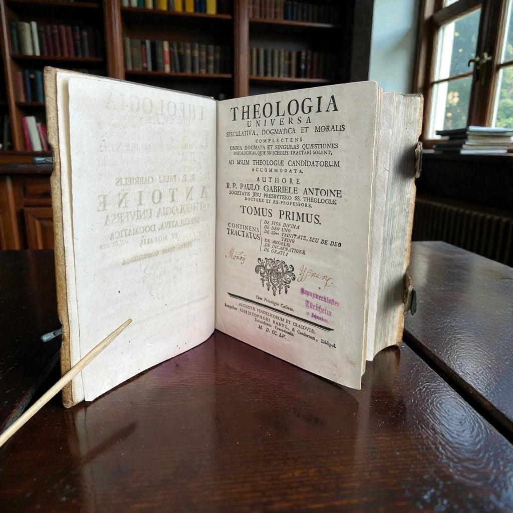 Cracovia 1755 Teologia