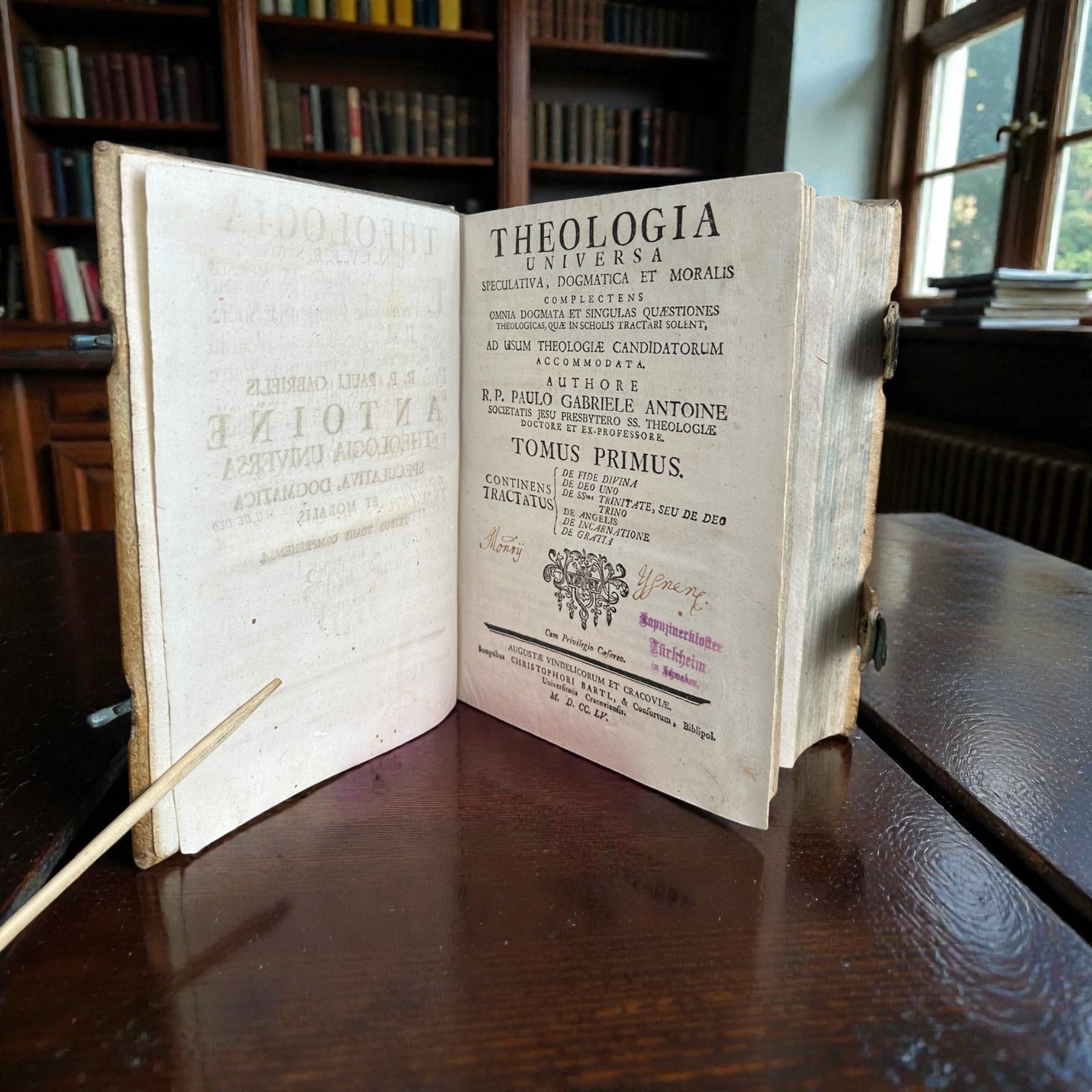 Cracovia 1755 Teologia