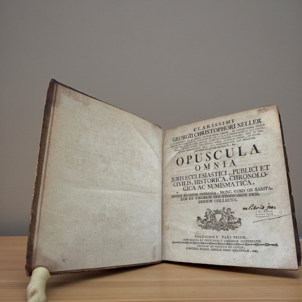 Prawo Cywilne Kościelne 1787 rok