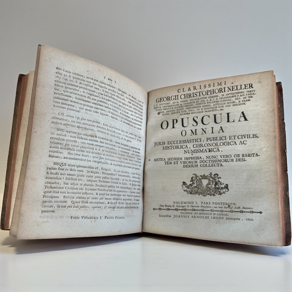 Prawo Cywilne Kościelne 1787 rok