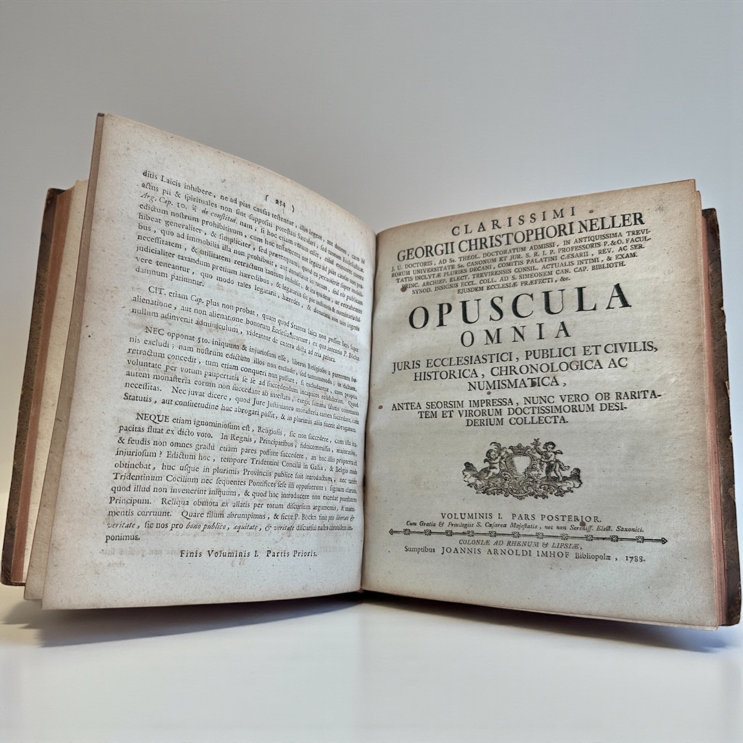 Prawo Cywilne Kościelne 1787 rok