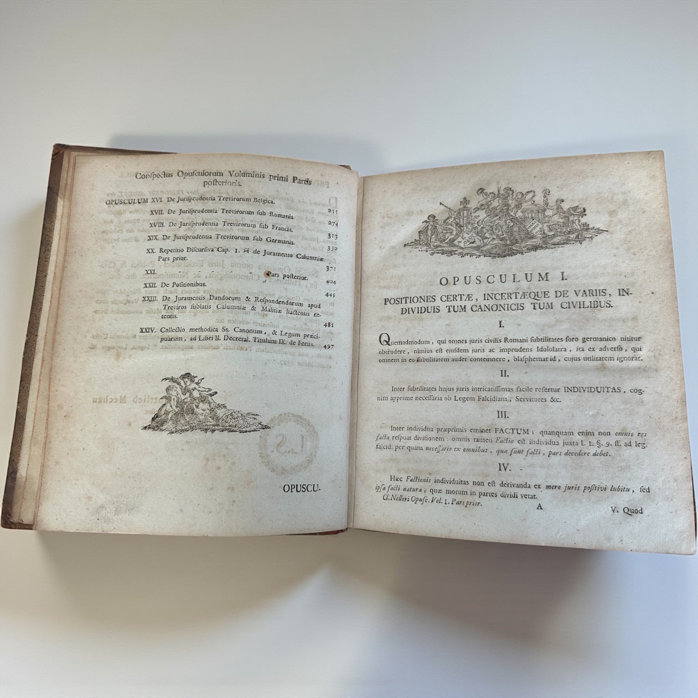 Prawo Cywilne Kościelne 1787 rok