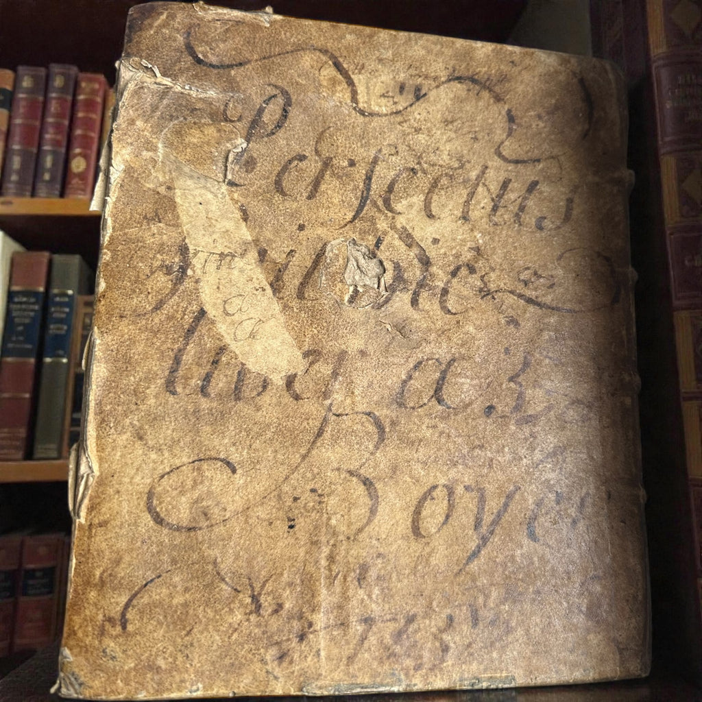 Medycyna Chirurgia rękopis 1734