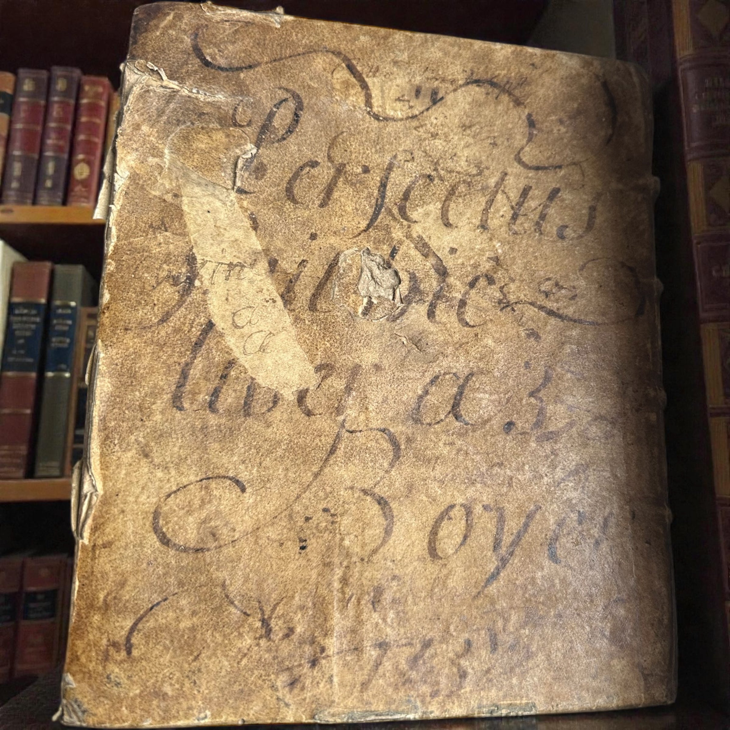Medycyna Chirurgia rękopis 1734